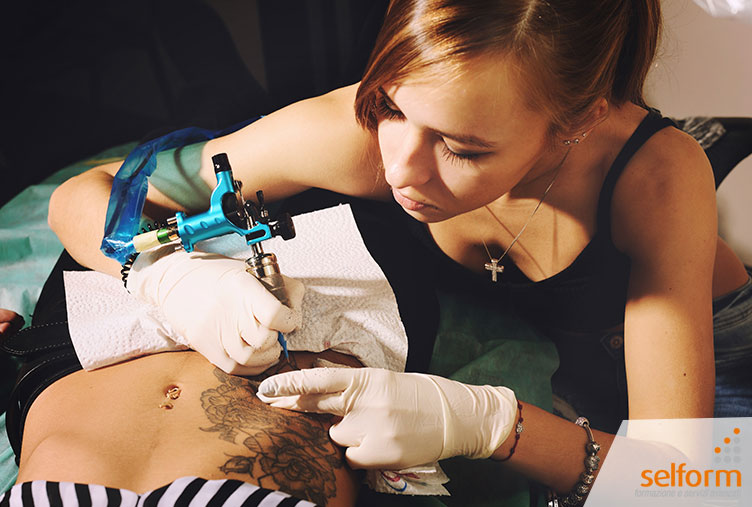 Corso Operatore di Tatuaggio e Piercing