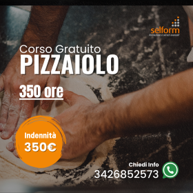 Corso pizzaiolo gratuito