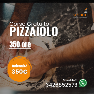 Corso Pizzaiolo Gratuito