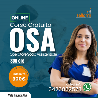 Corso Gratuito OSA