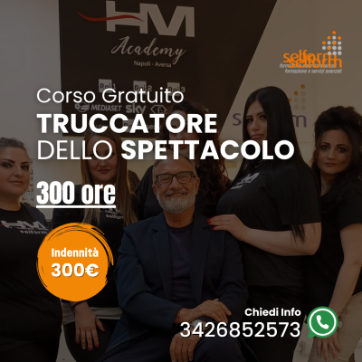 Corso Gratuito Truccatore dello Spettacolo