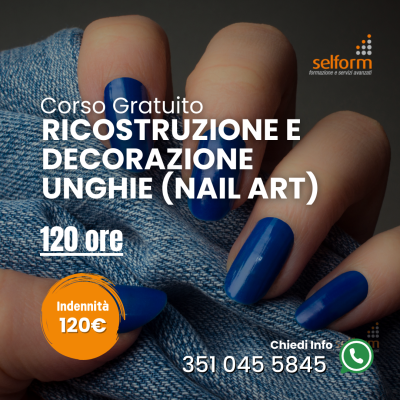 Corso Gratuito NAIL ART