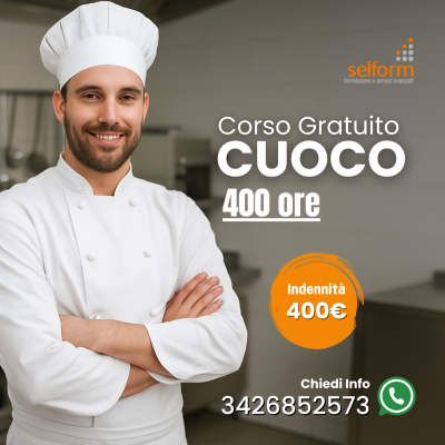 Corso Gratuito Cuoco