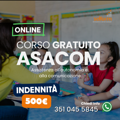 Corso Gratuito ASACOM